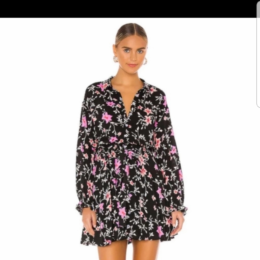 Free people Lighten up floral dress